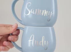 Win one of our Personalised Mugs
