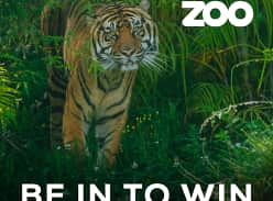 Win family day passes to Auckland Zoo