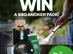 Win a BBQ Smoker Set