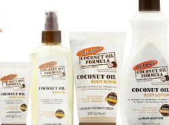 Win Palmer’s Coconut Body Gift Pack