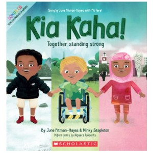 Win a copy of Kia Kaha by June Pitman-Hayes and Ngaere Roberts