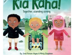 Win a copy of Kia Kaha by June Pitman-Hayes and Ngaere Roberts