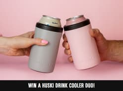 Win a Huski Drink Cooler Duo