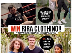 Win some RIRA gear