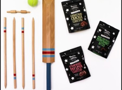 Win a backyard cricket set and a limited-edition Christmas chocolate pack