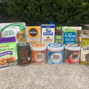 Win a Low-carb/Keto Care Package from IsoCream