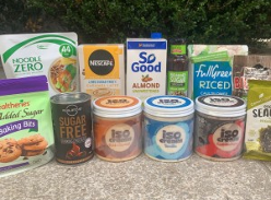 Win a Low-carb/Keto Care Package from IsoCream