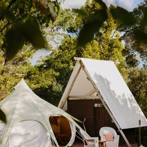 Win a glamping weekend for two at the Wild Forest Estate