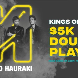Win Kings of Leon New Album or $5k