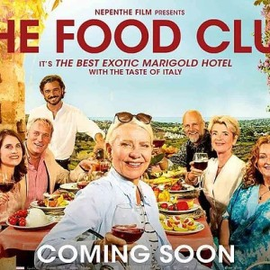 Win 1 of 4 double movie passes to The Food Club