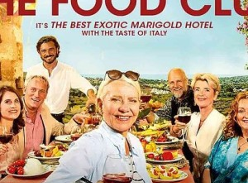 Win 1 of 4 double movie passes to The Food Club