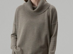 Win a Standard Issue Funnel Neck Jumper