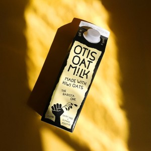 Win 1 of 5 cases of Otis Barista Oat Milk