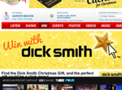 Find the Dick Smith Christmas Gift, and the perfect gift could be a click away!