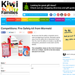 Fire Safety kit from Wormald