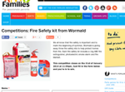 Fire Safety kit from Wormald