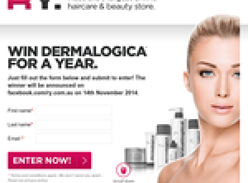 Free Dermalogica for a year