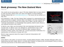 Free eBook: The New Zealand Wars