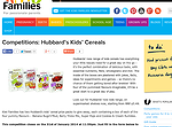 Hubbard?s Kids? Cereals