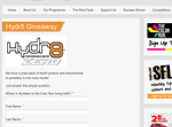 Hydr8 Giveaway