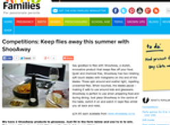 Keep flies away this summer with ShooAway