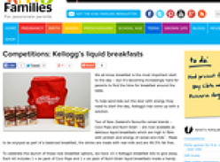 Kellogg?s liquid breakfasts