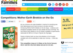 Mother Earth Brekkie on the Go