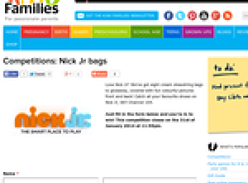 Nick Jr bags
