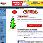 NZCity's 24 days of Christmas competition for 2013