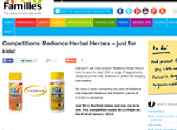 Radiance Herbal Heroes ? just for kids!