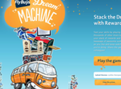 Stack the Dream Machine with Rewards!