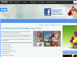 The Great Spring Clean DVD Giveaway: Comedy Chaos