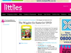 The Wiggles Go Santa Go! DVD