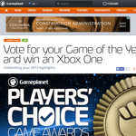 Vote for your Game of the Year and win an Xbox One