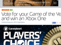 Vote for your Game of the Year and win an Xbox One