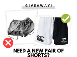 Wiin a new pair of shorts for spring