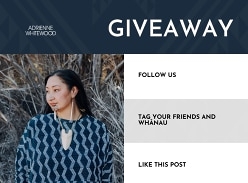 Win a $2,000 Adrienne Whitewood Gift Voucher