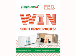 Win 1 of 3 $1,000 FED. Voucher, 2x Clinicians Cholesterol Care & $100 - Clinicians