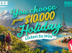 Win a $10,000 Getaway - rova