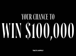 Win up to $100,000 - Marie Claire Australia