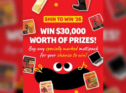 Win a Share of $30,000 Worth of Prizes - Nongshim Australia