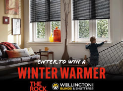Win $2,000 with the Rock's Winter Warmer - rova