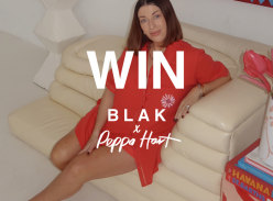 Win $1,000 to spend on the BLAK X Peppa Hart Collection