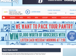 Win  $1,000 worth of New World groceries