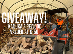 Win 1/2m3 of Dry Knuka Firewood