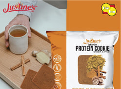 Win 1 box of Justine’s Cookies Keto