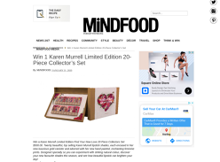 Win 1 Karen Murrell Limited Edition 20-Piece Collector’s Set