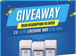 Win 1 Litre of Dynavyte Livestock Microbiome Support