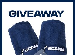 Win 1 ne of 14 Scania Beach Towels