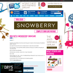 Win 1 of 10 $150 Snowberry prize packs